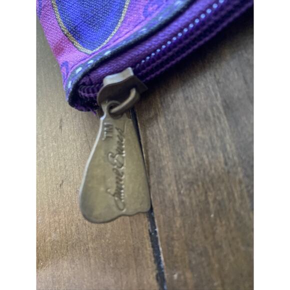 Laurel Burch Cat‎ Cosmetic Bag Zippered Travel Bag Feline Friends Artsy Bold - Picture 5 of 7